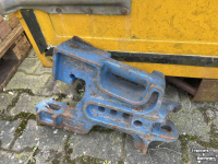 Used parts for tractors Ford Middengewicht