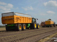 Dumptrailer Joskin Trance Space 20.000 met 24 ton tandem onderstel (nieuw)