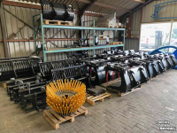 Skeleton buckets Giant (straten) Riekbak puinbak 1.50