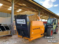 Straw spreader for boxes Lucas stro blazer stroblazer stroverdeler
