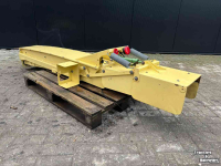 Forage-harvester Krone Big X verlengpijp