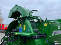 Straw spreader for boxes McHale C430