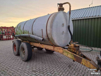 Slurry tank  Mesttank - giertank 8000L