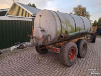 Slurry tank  Mesttank - giertank 8000L