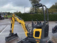 Mini-Excavator New Holland E14D