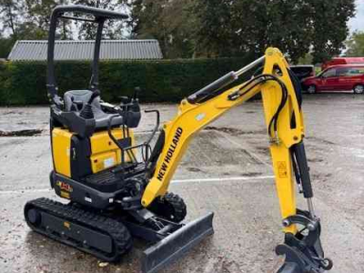 Mini-Excavator New Holland E14D