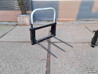 Bale spike / Bale spear  WTS balenprikker balendrager EURO