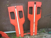 Used parts for tractors Same Zijpaneel Explorer