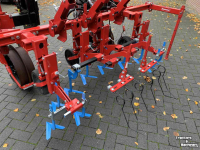 Inter-row cultivator Steketee Lemken EC weeder 5V camera stuurframe schoffelmachine DEMO