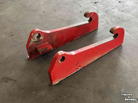 Other attachments and accessories Volvo Aanlashaken Aanlasoren Volvo L40 Volvo L45
