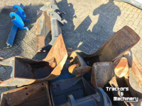 Excavator buckets  Diverse graafbakken cw05
