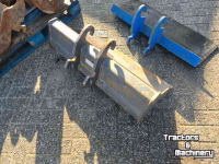 Excavator buckets  Diverse graafbakken cw05