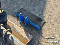 Excavator buckets  Diverse graafbakken cw05