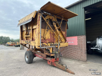 Dumptrailer Veenhuis Hoogkieper