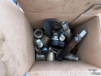 Used parts for tractors Fendt 512/14/16 vario