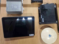 GPS steering systems and attachments Trimble TMX-2050