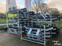 Rubber yard scraper GRS Rubberschaaf  schuif