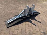 Rubber yard scraper GRS Rubberschaaf  schuif