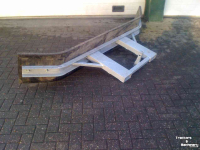 Rubber yard scraper GRS Rubberschaaf  schuif