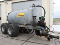 Slurry tank Veenhuis 6000 liter tandemas mesttank giertank vacuumtank waterwagen