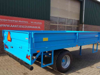 Other agricultural transport equipment and accessories Agomac Bakkenwagen RDW Gekeurd