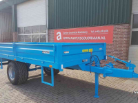 Other agricultural transport equipment and accessories Agomac Bakkenwagen RDW Gekeurd