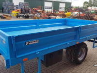 Other agricultural transport equipment and accessories Agomac Bakkenwagen RDW Gekeurd