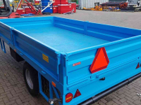 Other agricultural transport equipment and accessories Agomac Bakkenwagen RDW Gekeurd