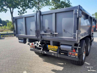 Hooked-arm carrier  Containerbak  4500 x 2300x 750