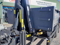 Hooked-arm carrier  Containerbak  4500 x 2300x 750
