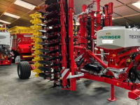 Disc harrow Pottinger Terradisc 6001T + messenwals