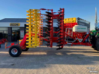 Disc harrow Pottinger Terradisc 6001T + messenwals