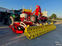 Disc harrow Pottinger Terradisc 6001T + messenwals