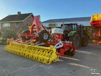 Disc harrow Pottinger Terradisc 6001T + messenwals