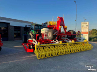 Disc harrow Pottinger Terradisc 6001T + messenwals