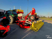 Disc harrow Pottinger Terradisc 6001T + messenwals