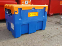 Fuel storage tank  Adblue tank