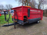 Silage-block distribution wagon Schuitemaker Amigo 40S met weeginrichting !!