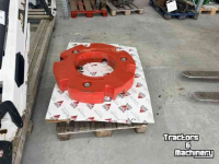 Frontweights Fendt 300 KG Wielgewichten met adapterplater