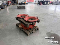 Frontweights Fendt 300 KG Wielgewichten met adapterplater
