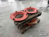 Frontweights Fendt 300 KG Wielgewichten met adapterplater