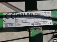 Rake  Molon M022 Minor Mini120 bandhark bandhooier Agria/Reform/Bucher 2-wieler aansluiting