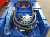 Fuel storage tank Cemo Adblue tank