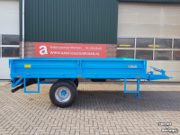 Agricultural wagon AGM Bakkenwagen RDW gekeurd