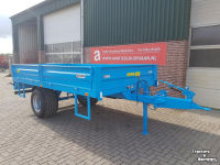 Agricultural wagon AGM Bakkenwagen RDW gekeurd