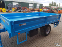 Agricultural wagon AGM Bakkenwagen RDW gekeurd