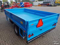 Agricultural wagon AGM Bakkenwagen RDW gekeurd