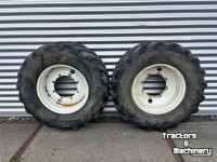 Wheels, Tyres, Rims & Dual spacers Michelin Set Michelin Banden 540/65R28 Multibib Vaste Velgen