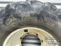 Wheels, Tyres, Rims & Dual spacers Michelin Set Michelin Banden 540/65R28 Multibib Vaste Velgen