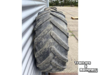 Wheels, Tyres, Rims & Dual spacers Michelin Set Michelin Banden 540/65R28 Multibib Vaste Velgen